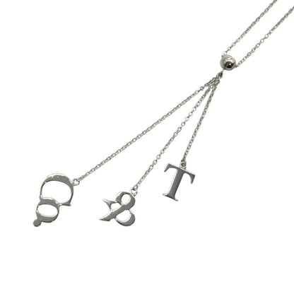 Tiffany & Co Swing Necklace T&Co Icon Logo 925 Sterling Silver — view 3