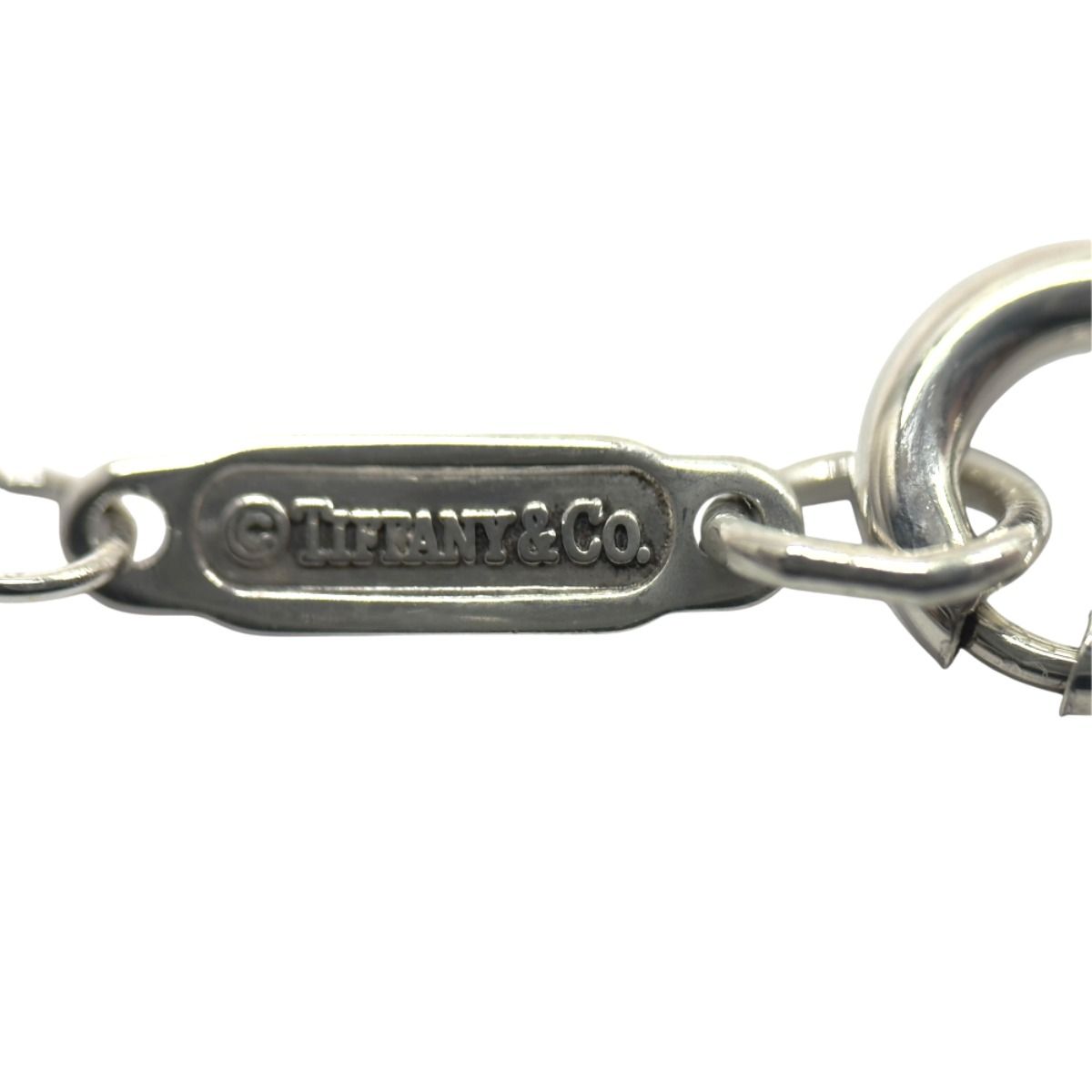 Tiffany & Co Swing Necklace T&Co Icon Logo 925 Sterling Silver — view 6