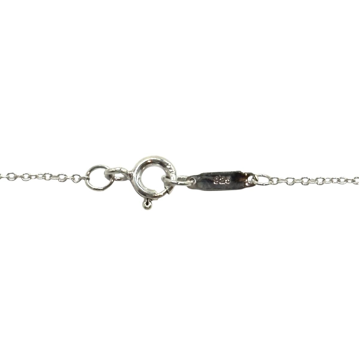 Tiffany & Co Swing Necklace T&Co Icon Logo 925 Sterling Silver — view 5