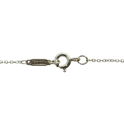 Tiffany & Co Swing Necklace T&Co Icon Logo 925 Sterling Silver — view 4