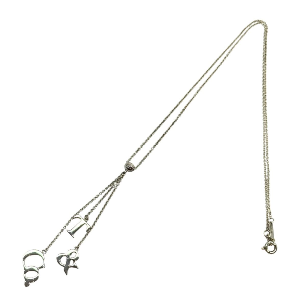 Tiffany & Co Swing Necklace T&Co Icon Logo 925 Sterling Silver — view 2