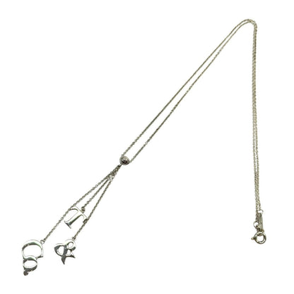 Tiffany & Co Swing Necklace T&Co Icon Logo 925 Sterling Silver — view 2