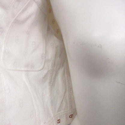 Hermes Chaine D'ancre Denim Jacket White 34 — view 7