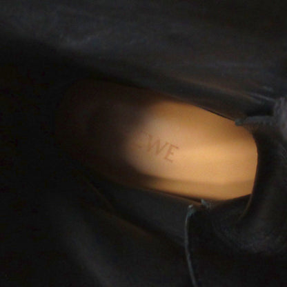 Loewe Combat Boots Lace-up Lug Sole Black — view 8