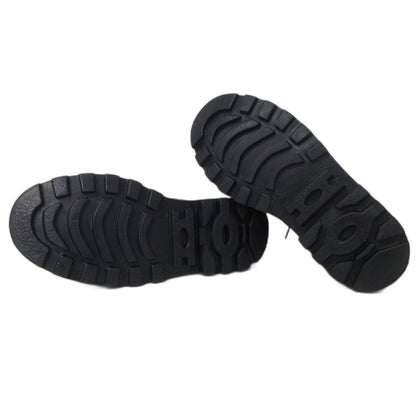 Loewe Combat Boots Lace-up Lug Sole Black — view 7