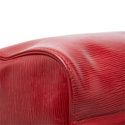 Louis Vuitton Epi Speedy 25 Handbag Castian Red Leather — view 5