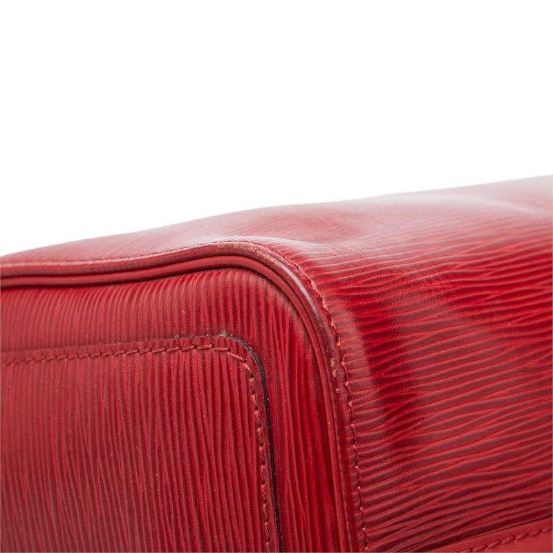 Louis Vuitton Epi Speedy 25 Handbag Castian Red Leather — view 7