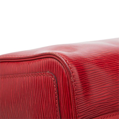 Louis Vuitton Epi Speedy 25 Handbag Castian Red Leather — view 7