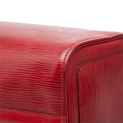 Louis Vuitton Epi Speedy 25 Handbag Castian Red Leather — view 4