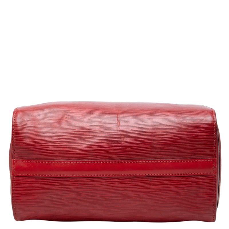 Louis Vuitton Epi Speedy 25 Handbag Castian Red Leather — view 3