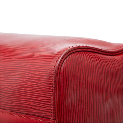 Louis Vuitton Epi Speedy 25 Handbag Castian Red Leather — view 6