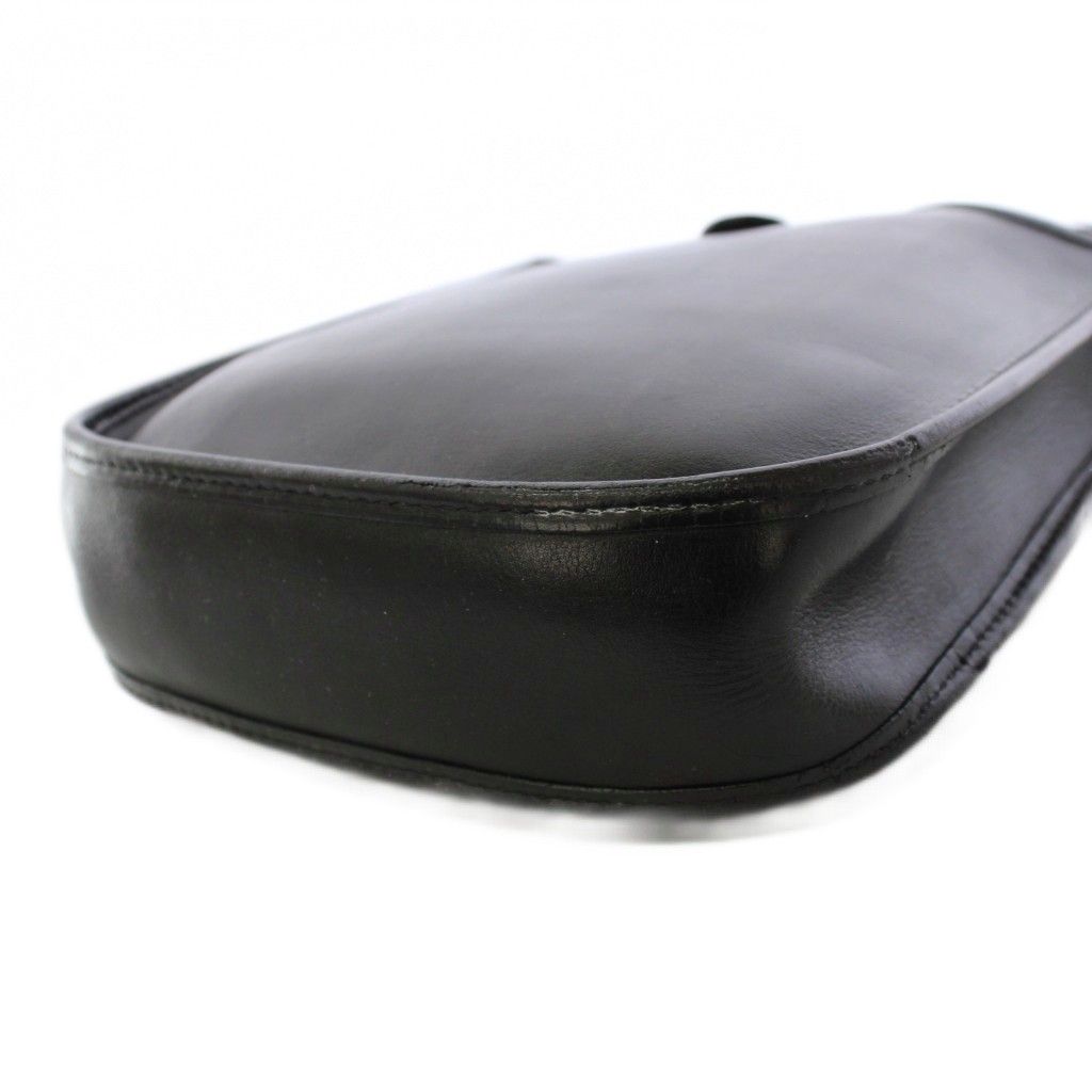Hermes Evelyne TPM Shoulder Bag Leather Black — view 4