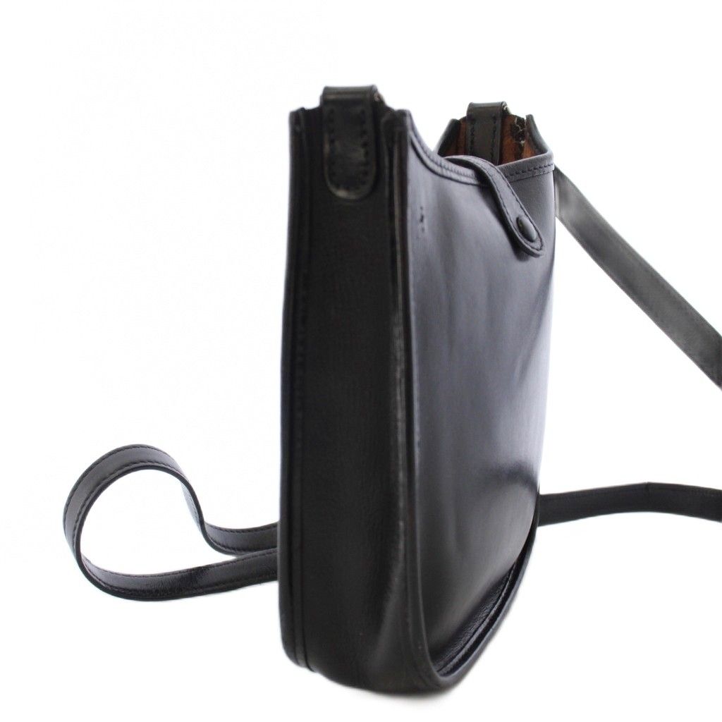 Hermes Evelyne TPM Shoulder Bag Leather Black — view 2