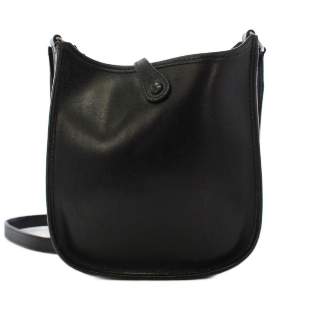 Hermes Evelyne TPM Shoulder Bag Leather Black — view 3