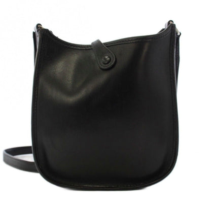 Hermes Evelyne TPM Shoulder Bag Leather Black — view 3