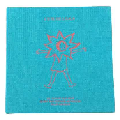 Hermes Carre 45 L'ete de Loula Lula's Summer Scarf Pink — view 4