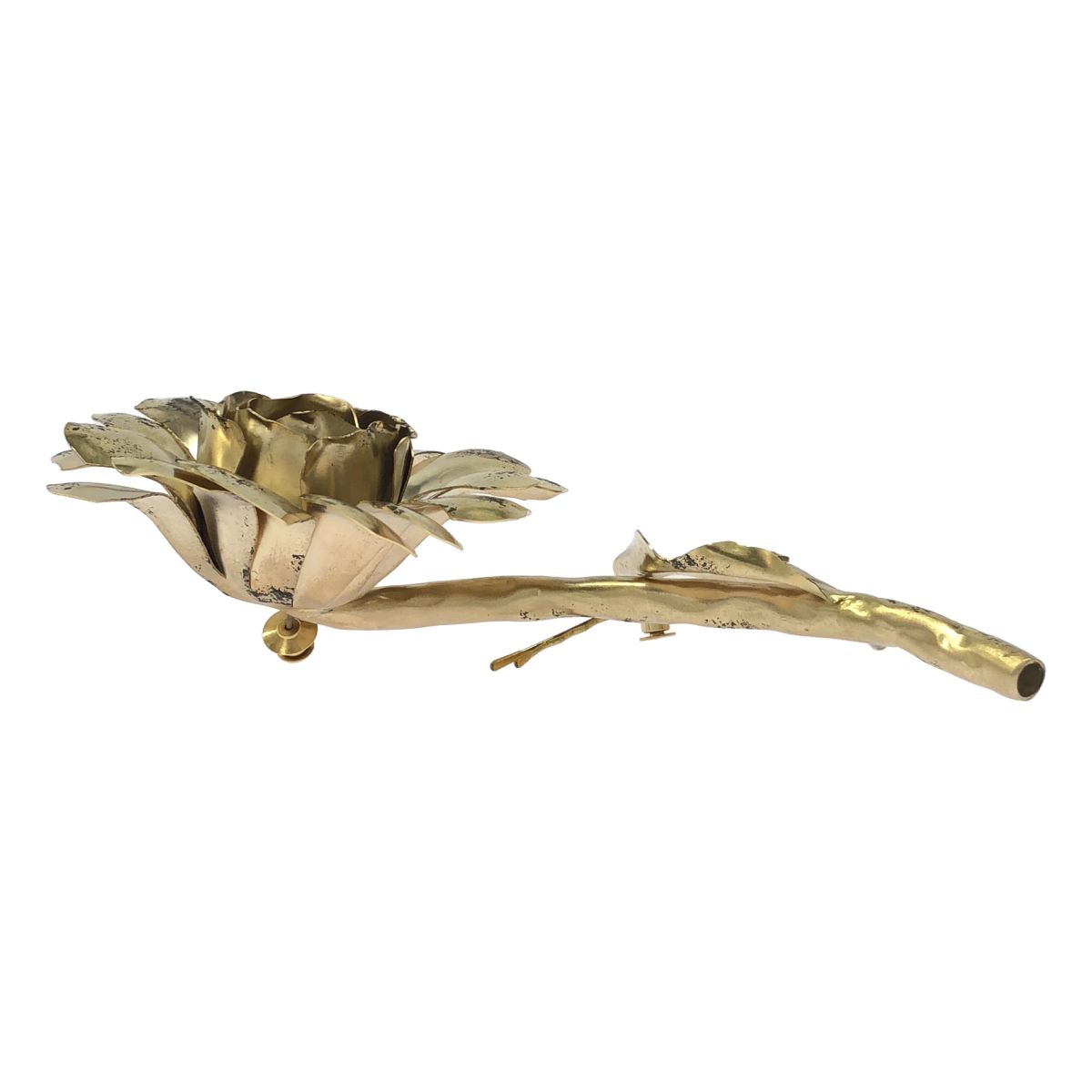 Gucci Flower Brooch Gold — view 3