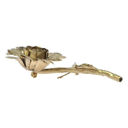 Gucci Flower Brooch Gold — view 3