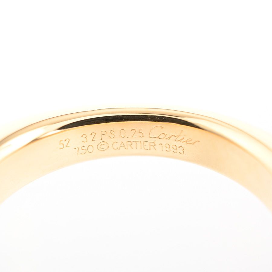 Cartier Ring Ellipse — view 4