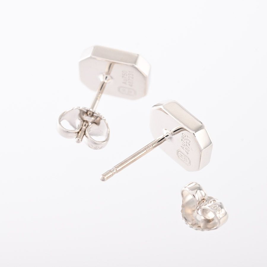 Harry Winston Earrings HW Logo — view 3