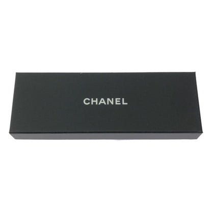 Chanel CC Logo Icon Scarf Black — view 4