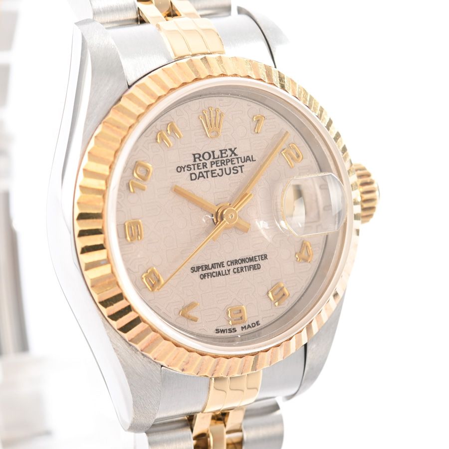 Rolex Watch Datejust Gold — view 4