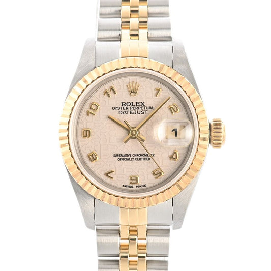 Rolex Watch Datejust Gold