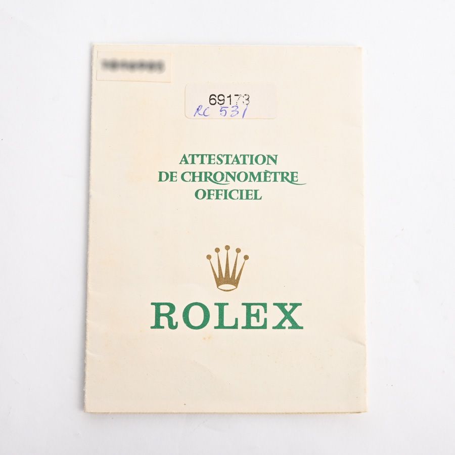Rolex Watch Datejust Gold — view 7