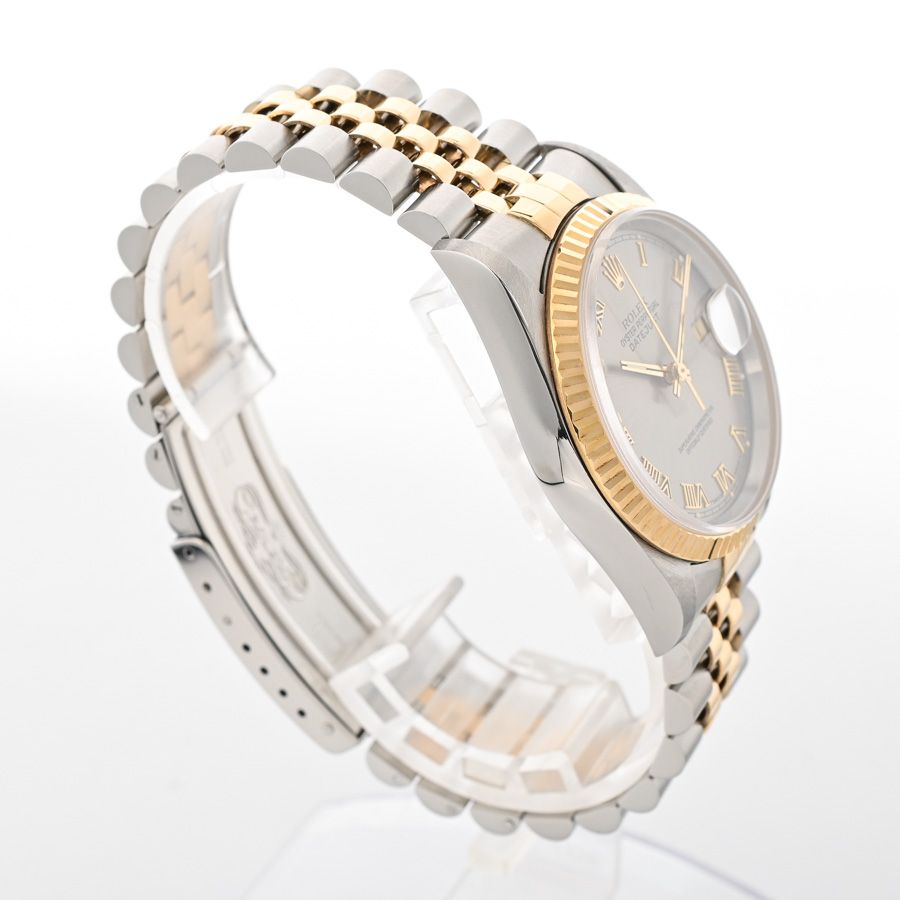 Rolex Watch Datejust Gold — view 3