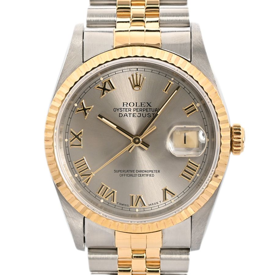 Rolex Watch Datejust Gold