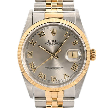 Rolex Watch Datejust Gold