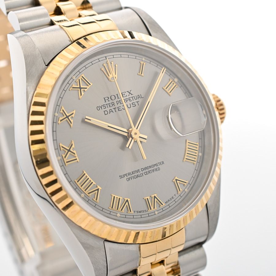 Rolex Watch Datejust Gold — view 4