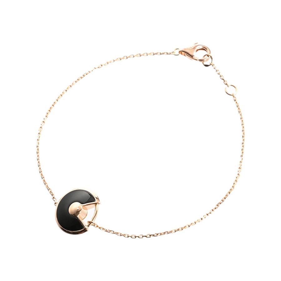 Cartier Bracelet Amulette Pink — view 3