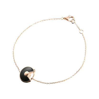 Cartier Bracelet Amulette Pink — view 3