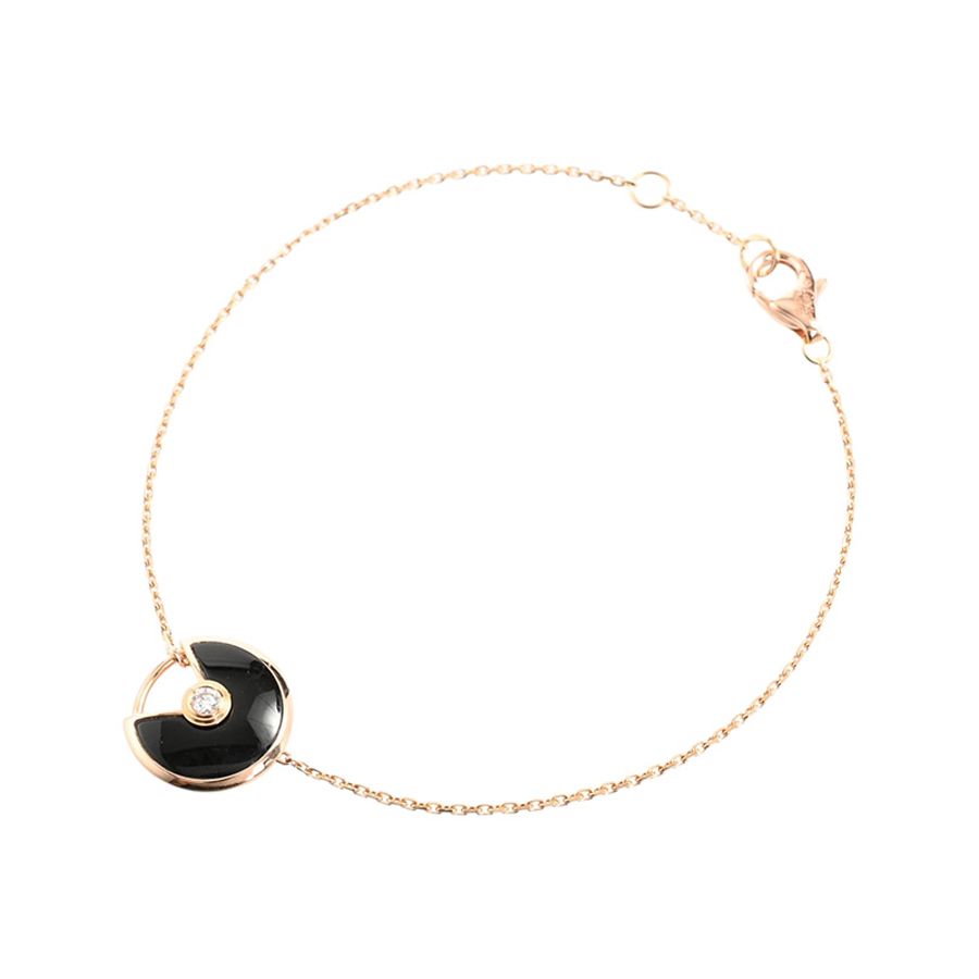 Cartier Bracelet Amulette Pink