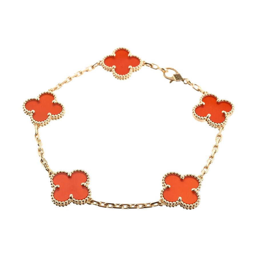 Van Cleef & Arpels Bracelet Vintage Alhambra