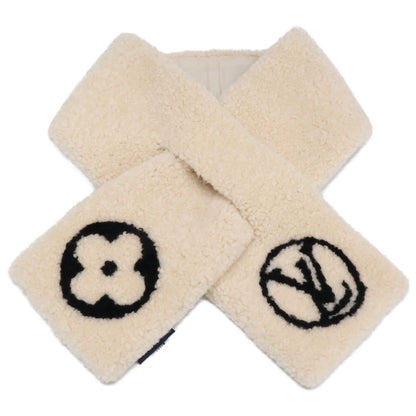 Louis Vuitton Echarpe Shearling Lamb Tippet