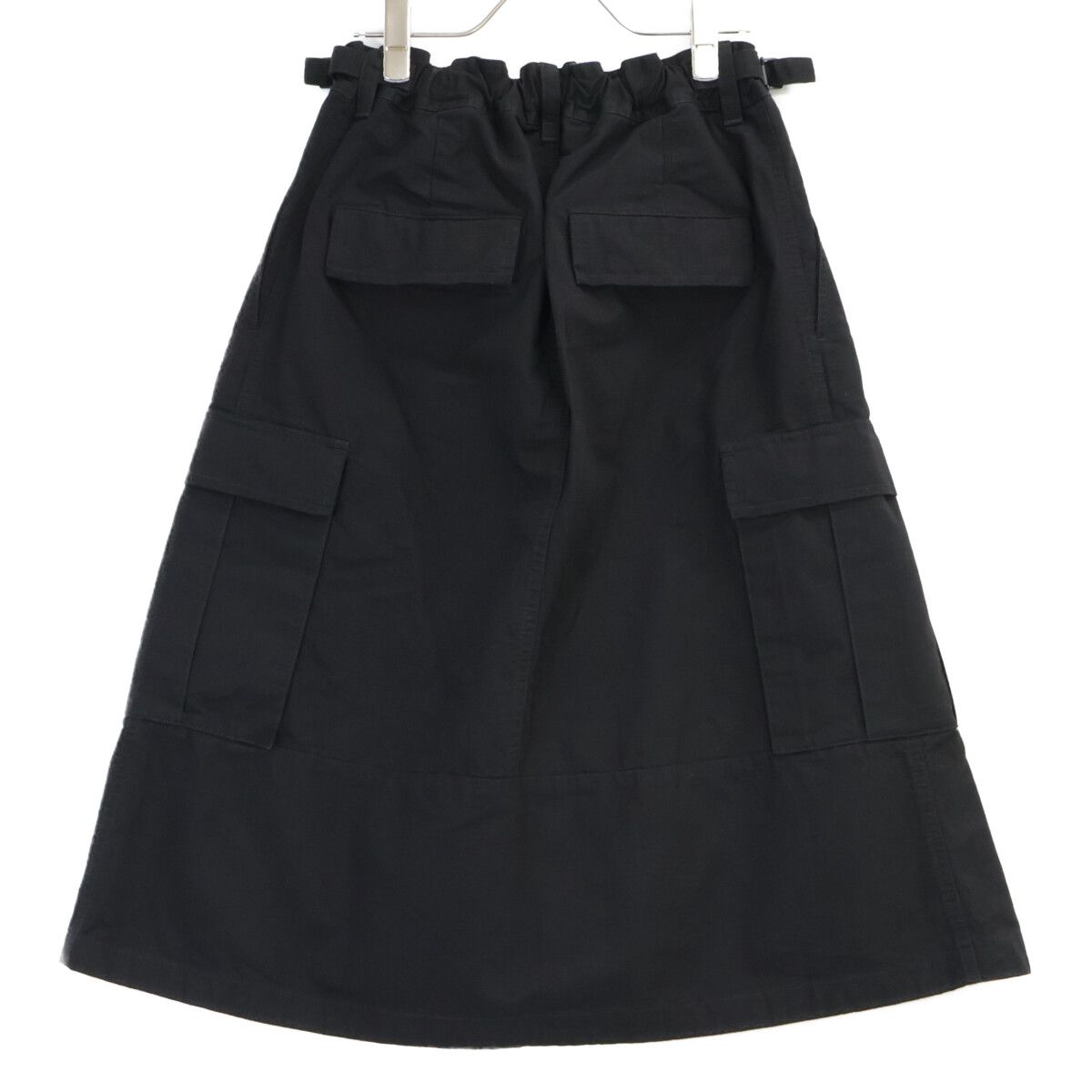 Balenciaga Ripstop Cargo Skirt 34 — view 2