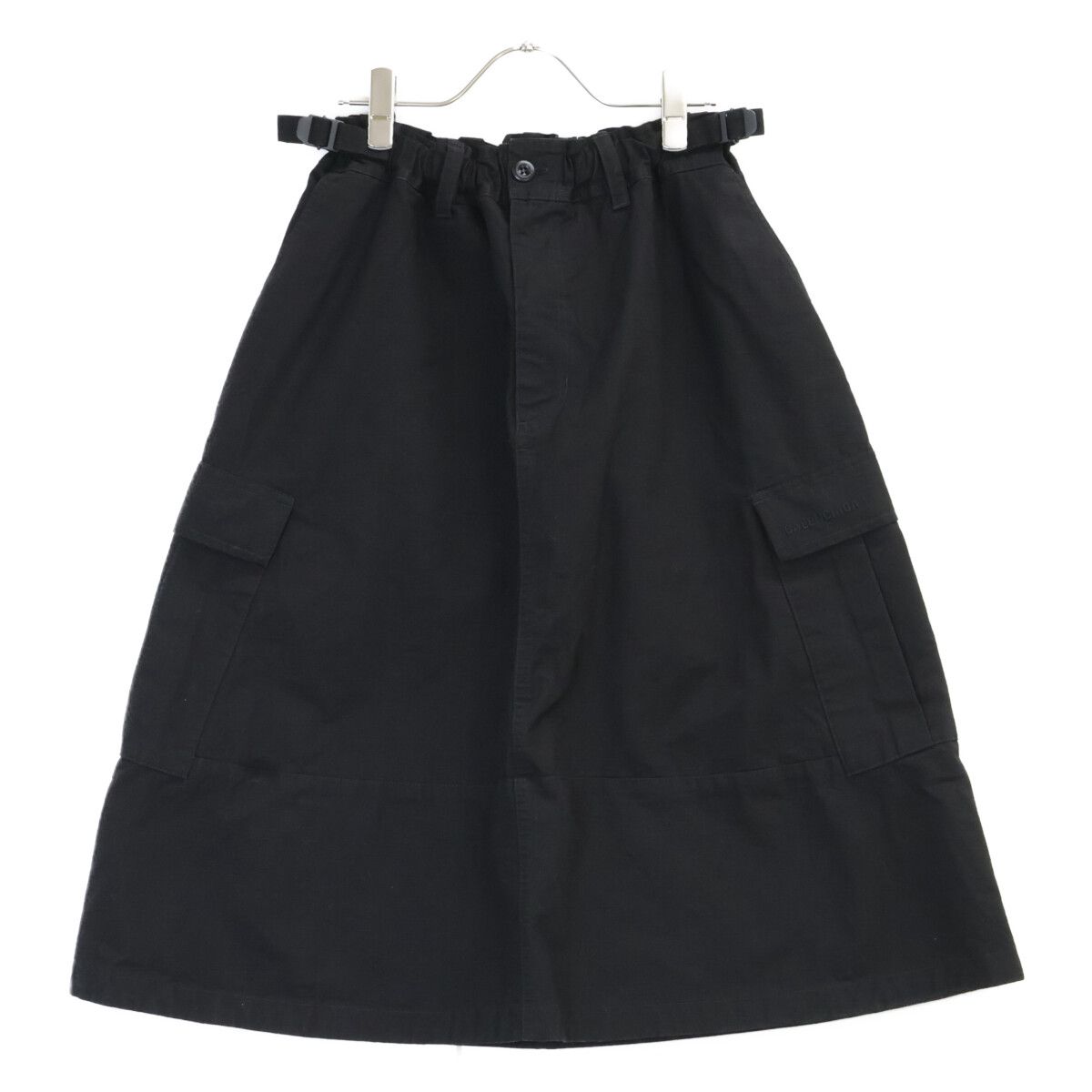 Balenciaga Ripstop Cargo Skirt 34