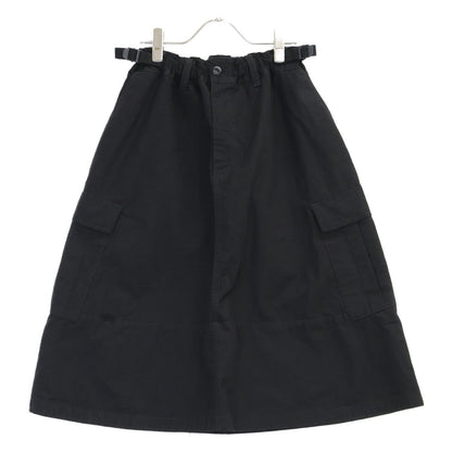 Balenciaga Ripstop Cargo Skirt 34