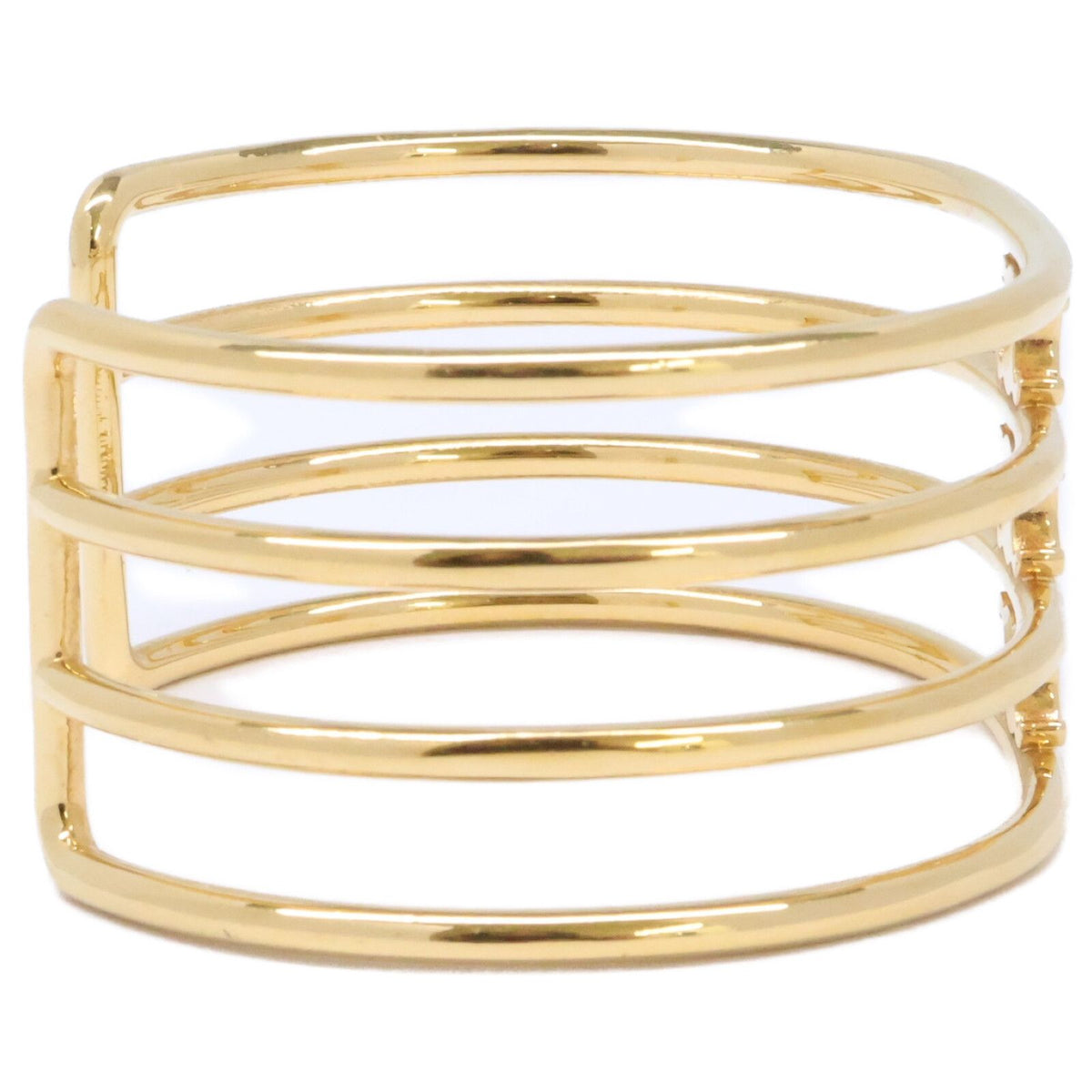 Celine Triomphe Cage Cuff — view 5