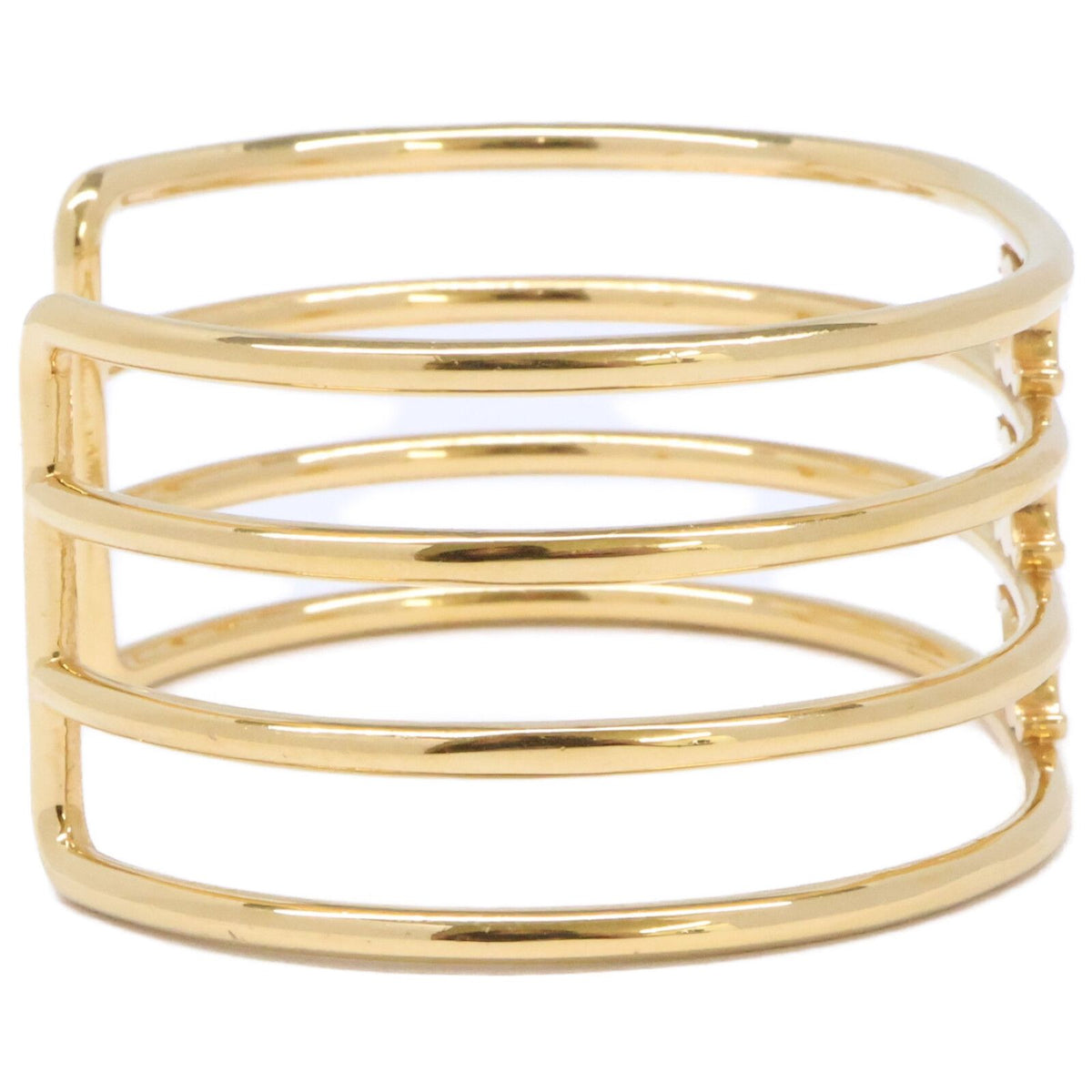 Celine Triomphe Cage Cuff — view 3
