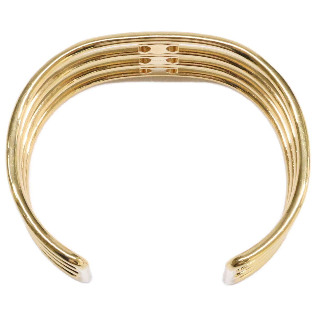 Celine Triomphe Cage Cuff — view 6