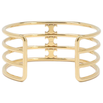 Celine Triomphe Cage Cuff — view 4