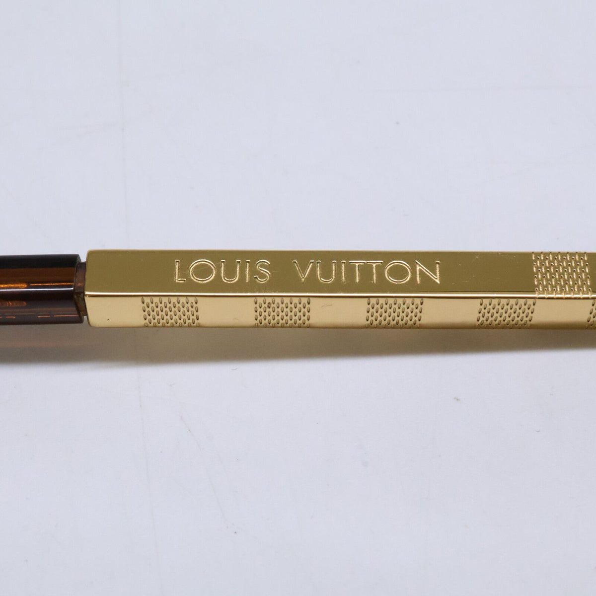 Louis Vuitton 948 Attitude Damier Square Shape Eyewear — view 5