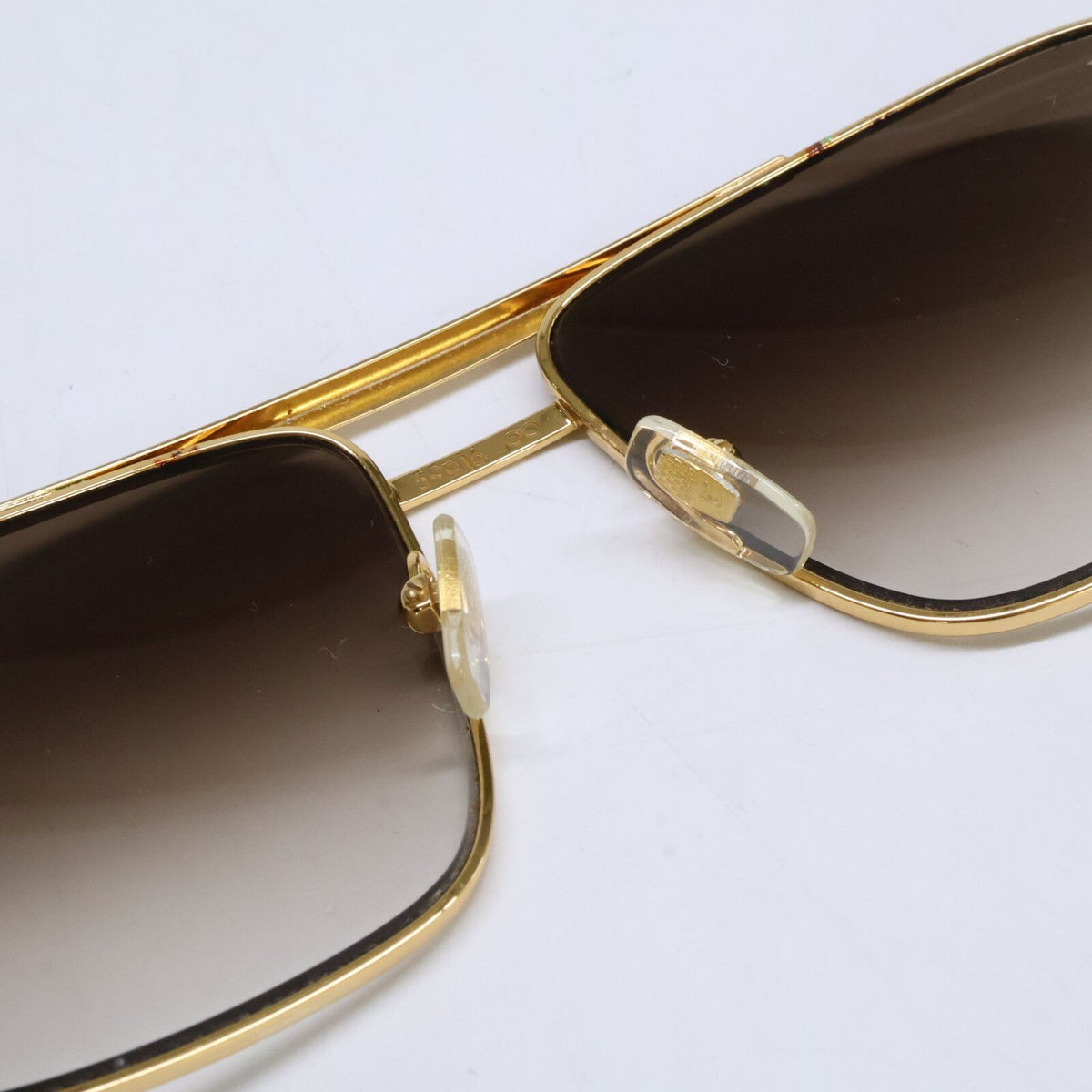 Louis Vuitton 948 Attitude Damier Square Shape Eyewear — view 7
