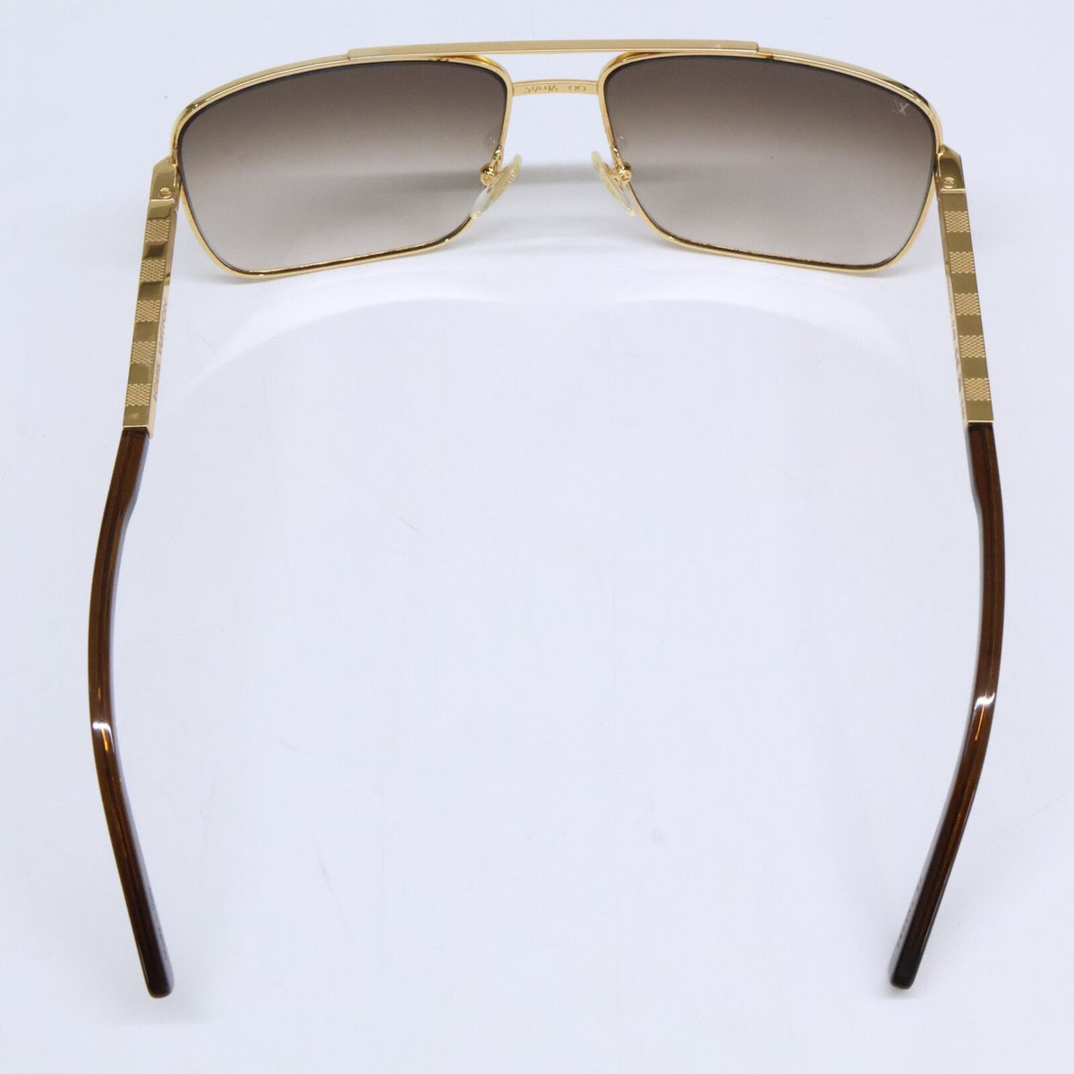 Louis Vuitton 948 Attitude Damier Square Shape Eyewear — view 4