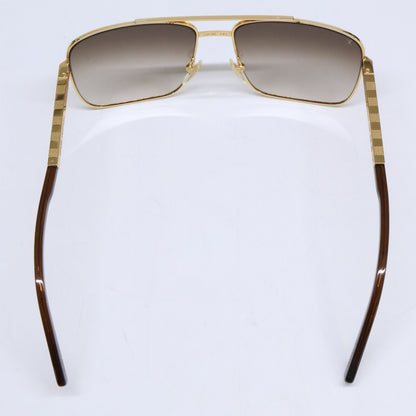 Louis Vuitton 948 Attitude Damier Square Shape Eyewear — view 4
