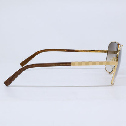 Louis Vuitton 948 Attitude Damier Square Shape Eyewear — view 3