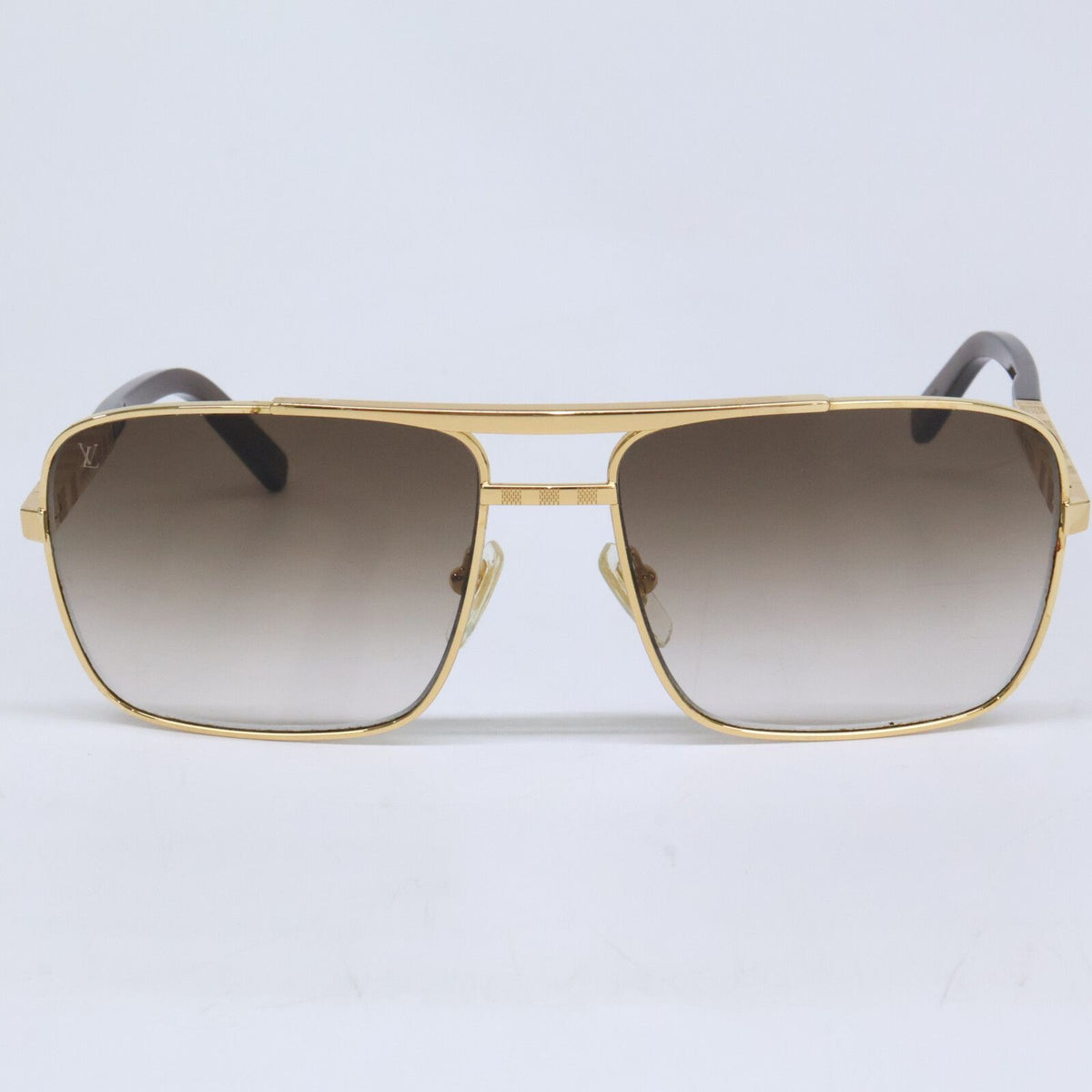 Louis Vuitton 948 Attitude Damier Square Shape Eyewear — view 2